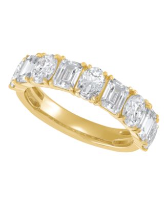 IGI Certified Lab Grown Diamond Band Ring (3 ct. t.w.) in 14k White or Yellow Gold