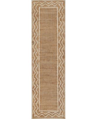 Orchard ORC-1 2'3"x8' Runner Area Rug