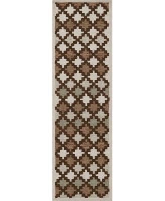 Abbott ABB-2 2'3"x8' Runner Area Rug
