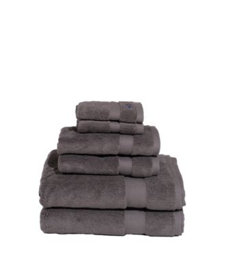 Signature Solid Cotton 6-Piece Towel Set