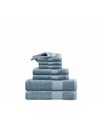 Royal Velvet Cotton 8-Pc. Bath Towel Set