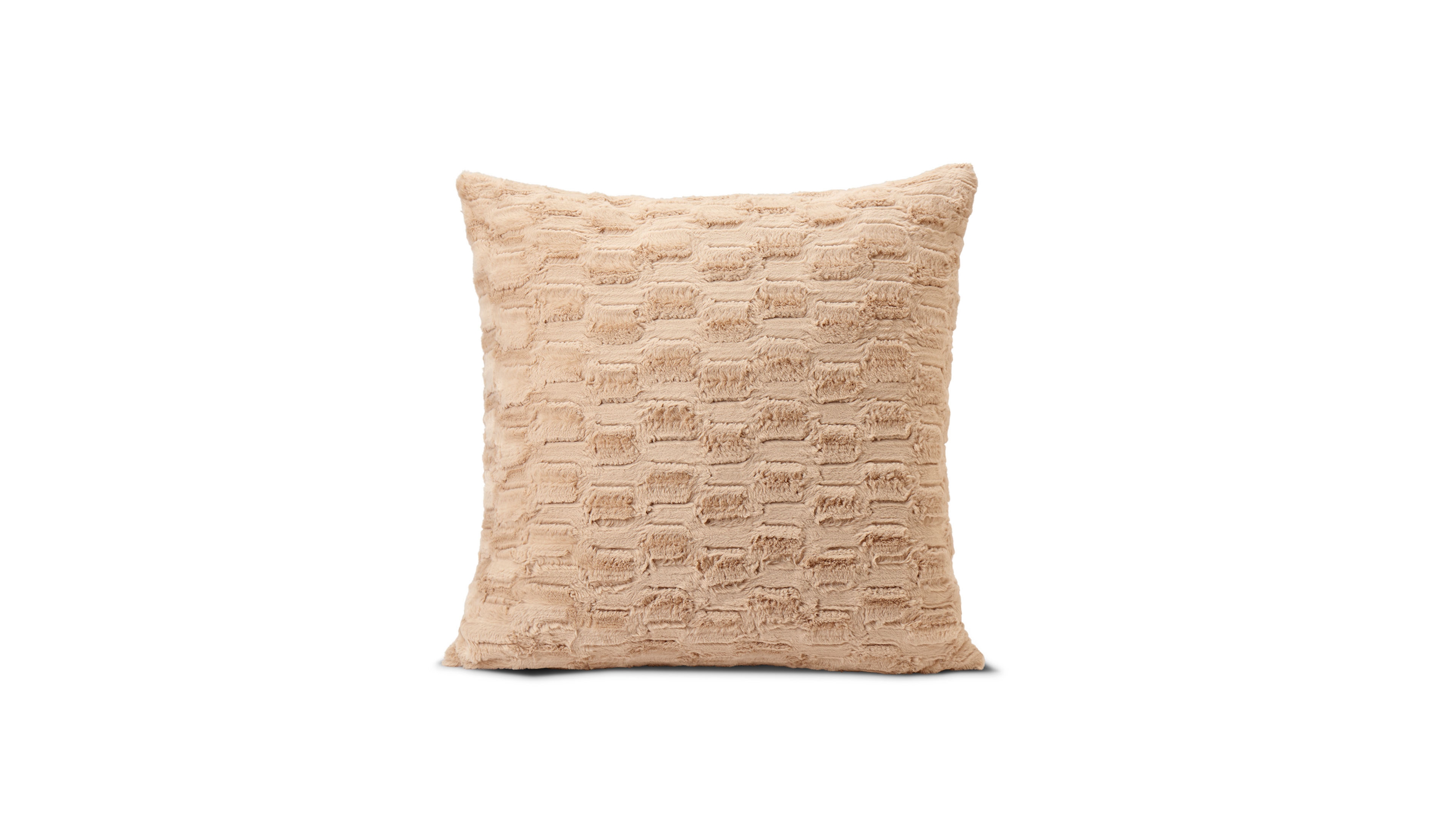 The Northwest Group, Llc Hgtv Art Deco Brushed Faux Fur Decorative Pillow, 26" x