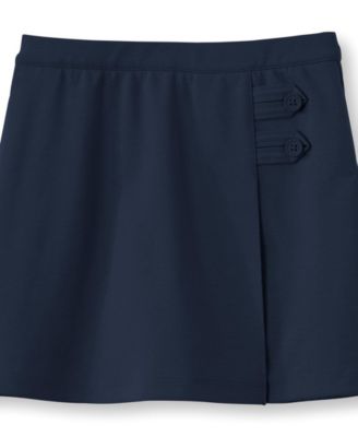 Girls Ponte A Line Skort Above the Knee