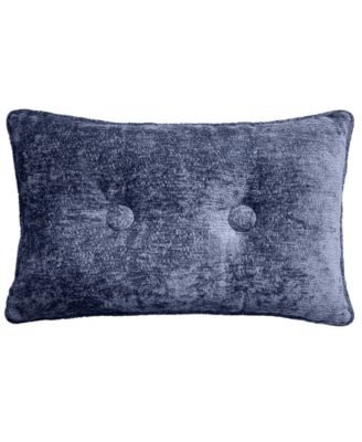 Delmonico Chenille Lumbar Decorative Pillow, 14" x 22"