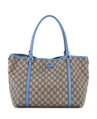 Medium Joy Tote GG Coated Canvas with Leather