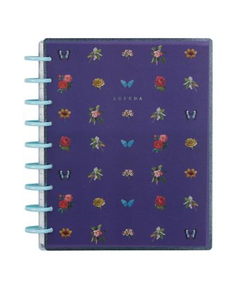 Happy Planner 2026 Dashboard Botanical Year