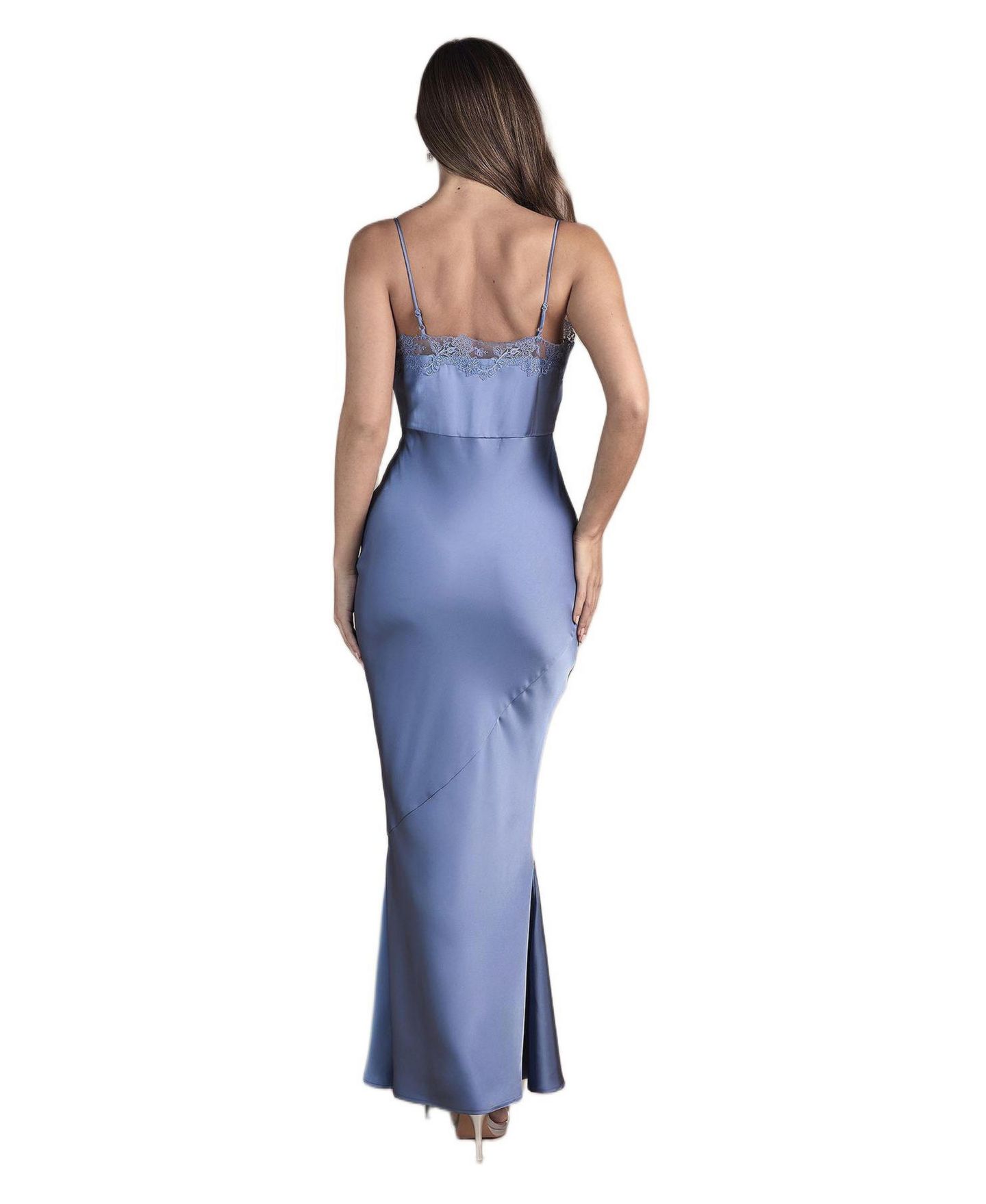 Женское платье Oasis Satin Maxi Bridesmaid — фото 3