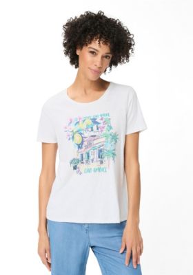 Women's Ciao Amore Placement Print T-Shirt