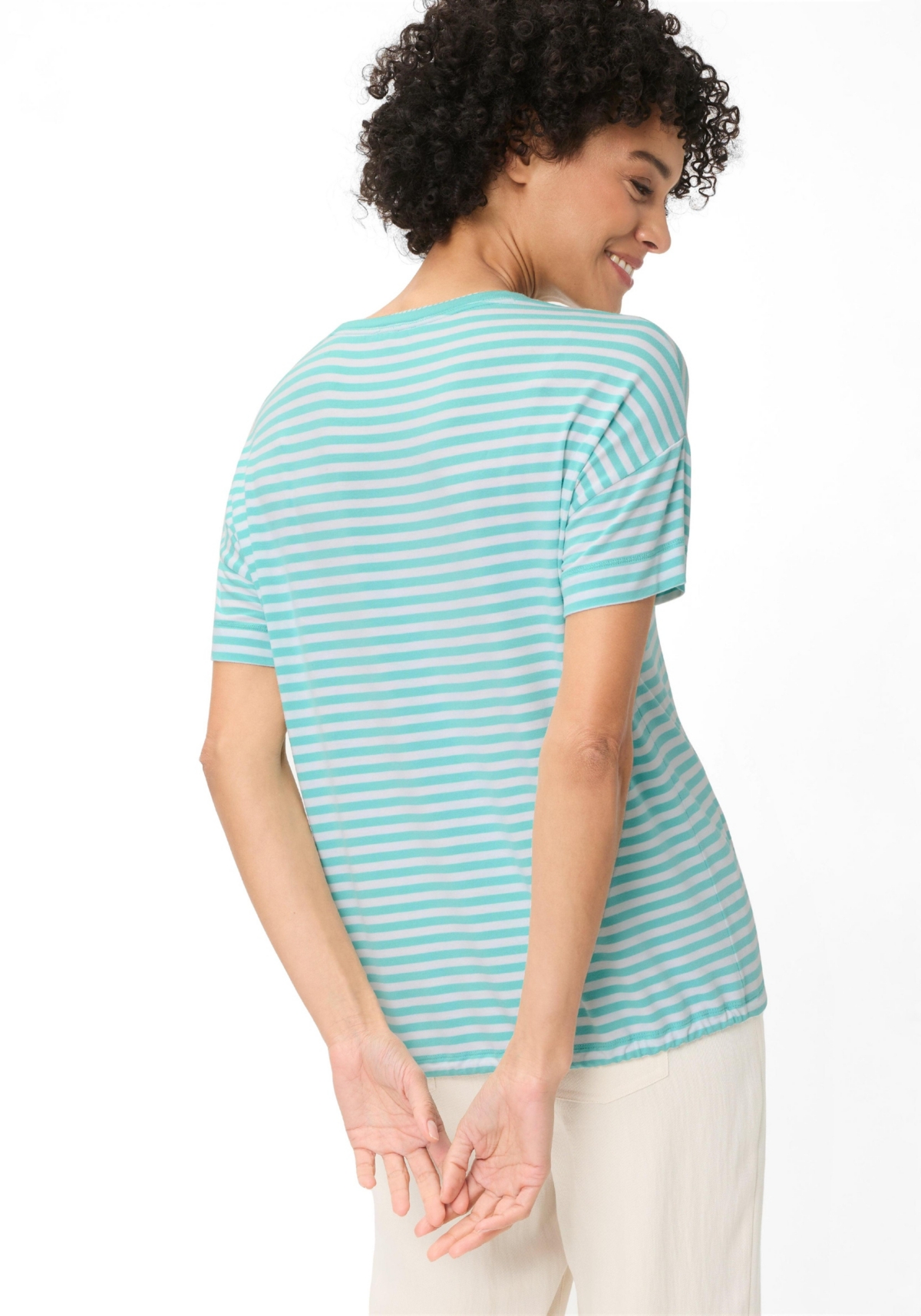 Olsen Women's Vespa Stripe T-Shirt