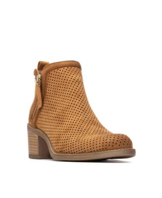 Women's Suede Ankle Booties