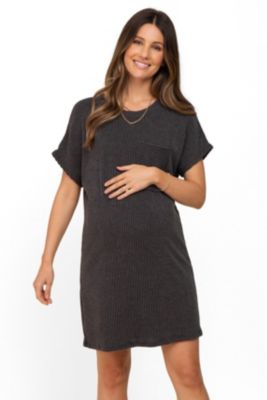 Women's Gray Fit & Flare Casual Dresses | Macy's
