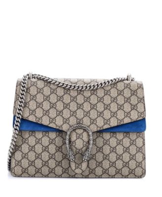 Medium Dionysus Bag GG Coated Canvas