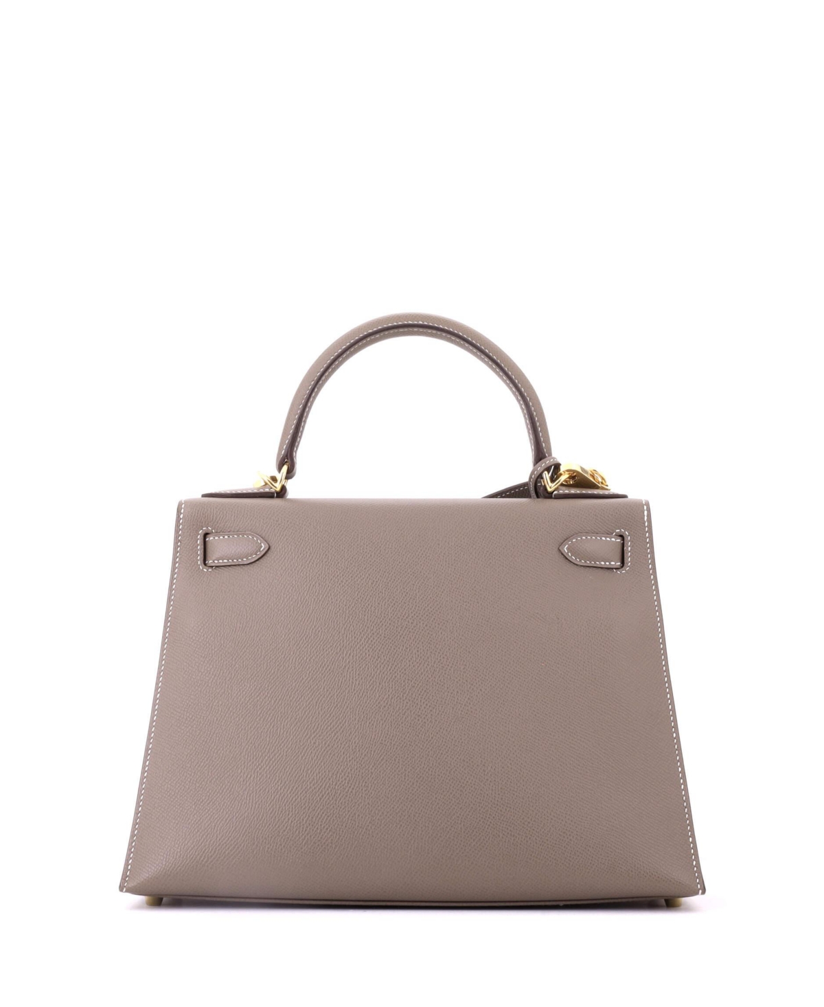 Pre-Owned HERMES Kelly 28 Handbag Epsom with Gold Hardware