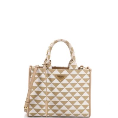 Small Symbole Shopper Tote Jacquard