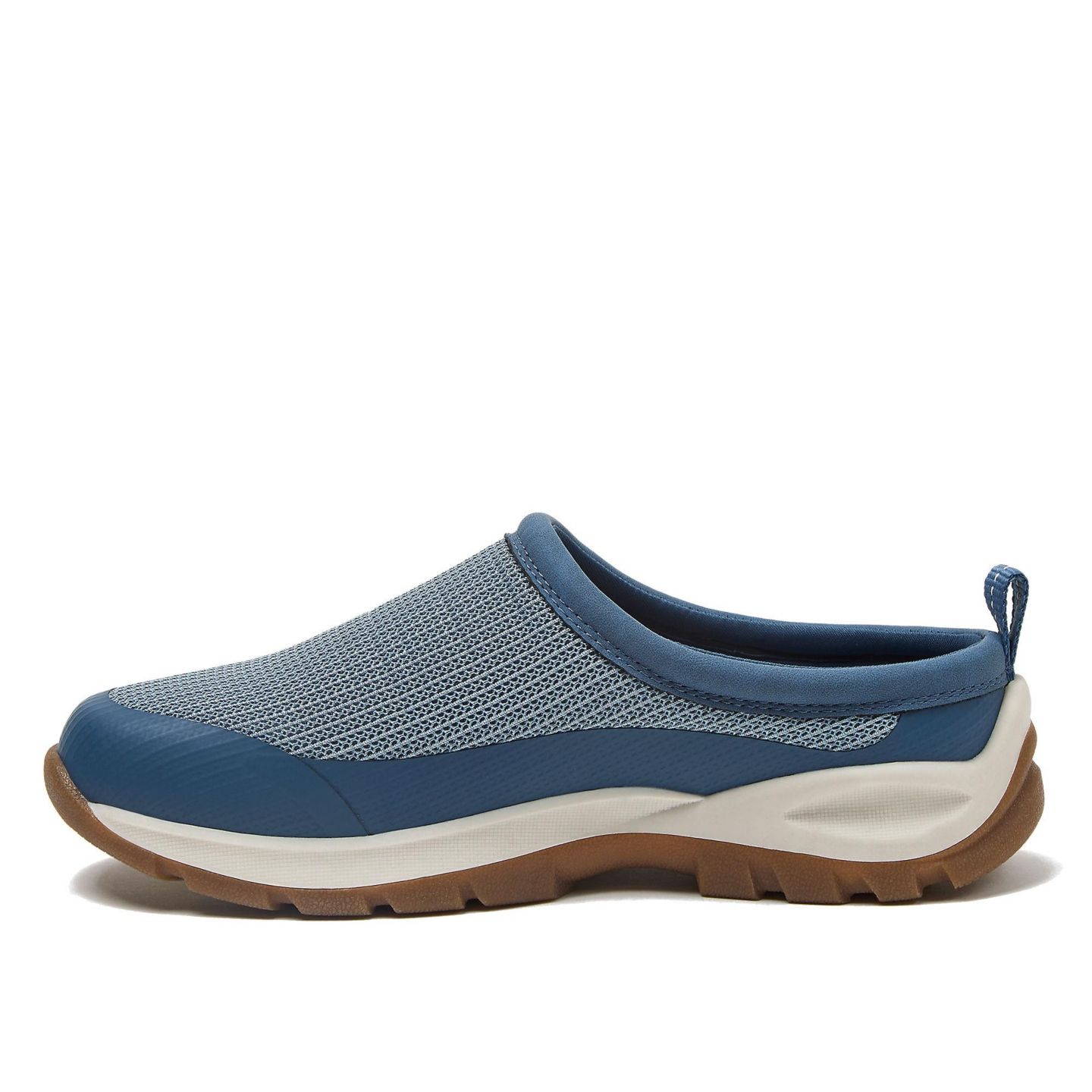 Женские сабо Lands' End Any Weather Slip On Mules, цвет: Синий — фото 3