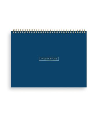 Weekly Planner Pad Cardboard Undated Wirebound Top Bound