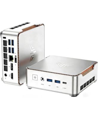 P2 Mini PC Windows 11 Pro, Intel Core i5-12600H 16GB RAM 512GB SSD, WiFi6/BT5.2, for Business Home Office