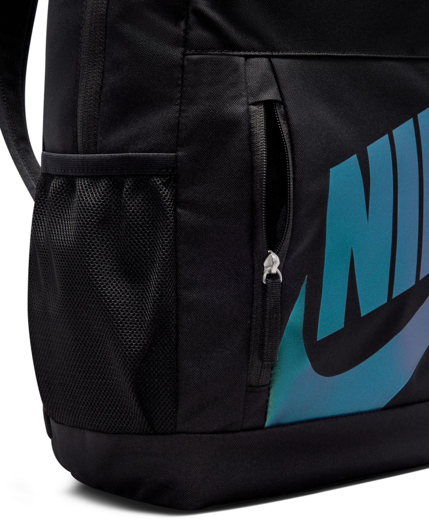 Рюкзак Nike Elemental with Pencil Case для детей, цвет: Чёрный — фото 6