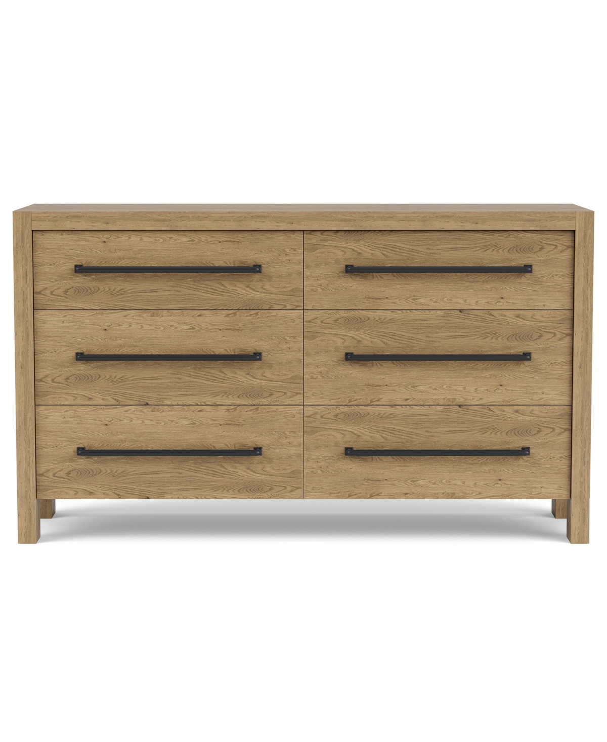 Davie 3-Pc. King Storage Bedroom Set (Upholstered Bed, Dresser & 1-Drawer Nightstand)