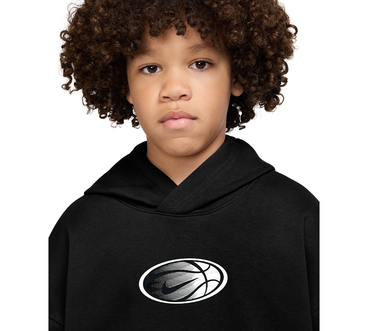Nike Boys' and Girls' 7-20 Dri-fit Basketball Long-Sleeve Hoodie