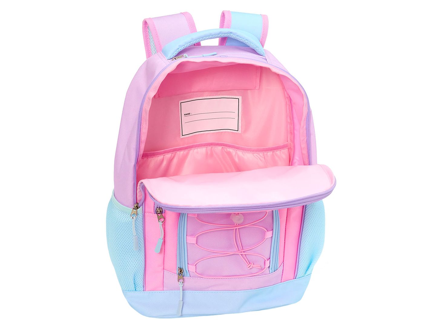 Сумки Rainbow Sugar Backpack and Lunch Box, 2-Piece Set для девочек, цвет: Розовый / Синий — фото 5