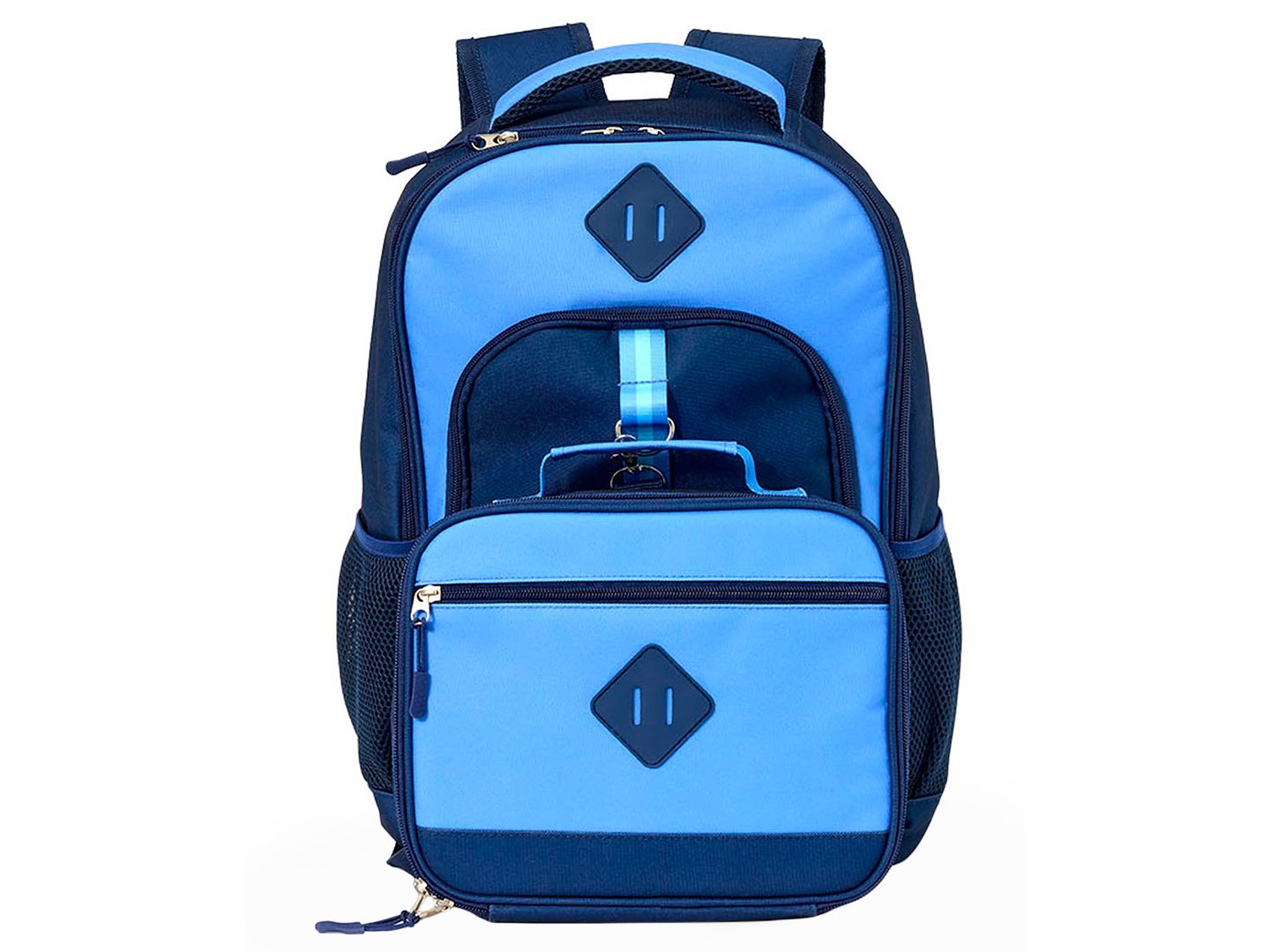 Сумки Extreme Nation Color-Block Backpack and Lunchbox, 2-Piece Set для мальчиков, цвет: Синий / Разноцветный — фото 1