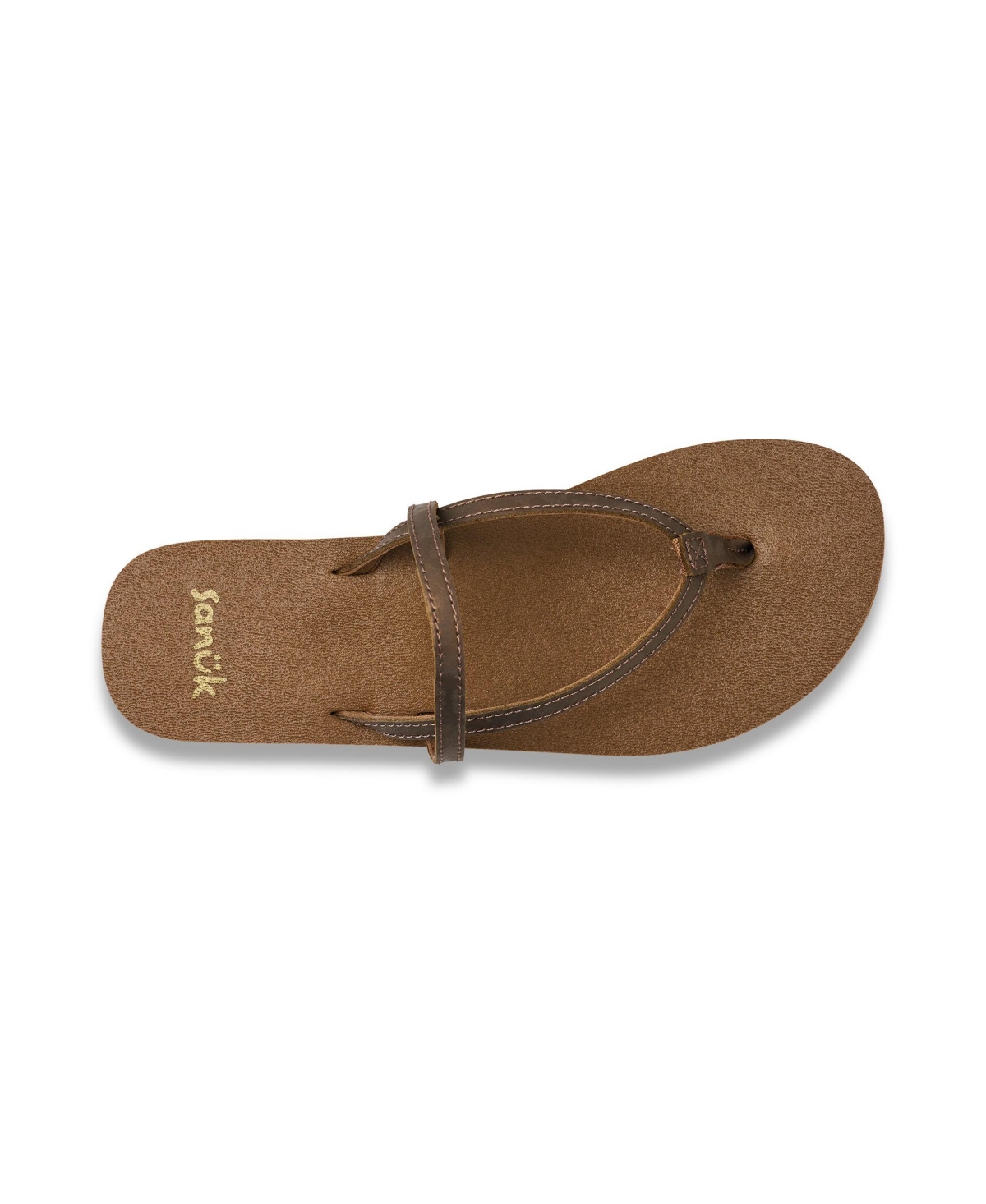 Sanuk Women Yoga Strappy Leather Sandals