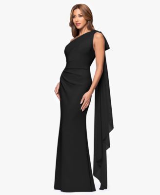 little black dress square neck Black Mini Dress