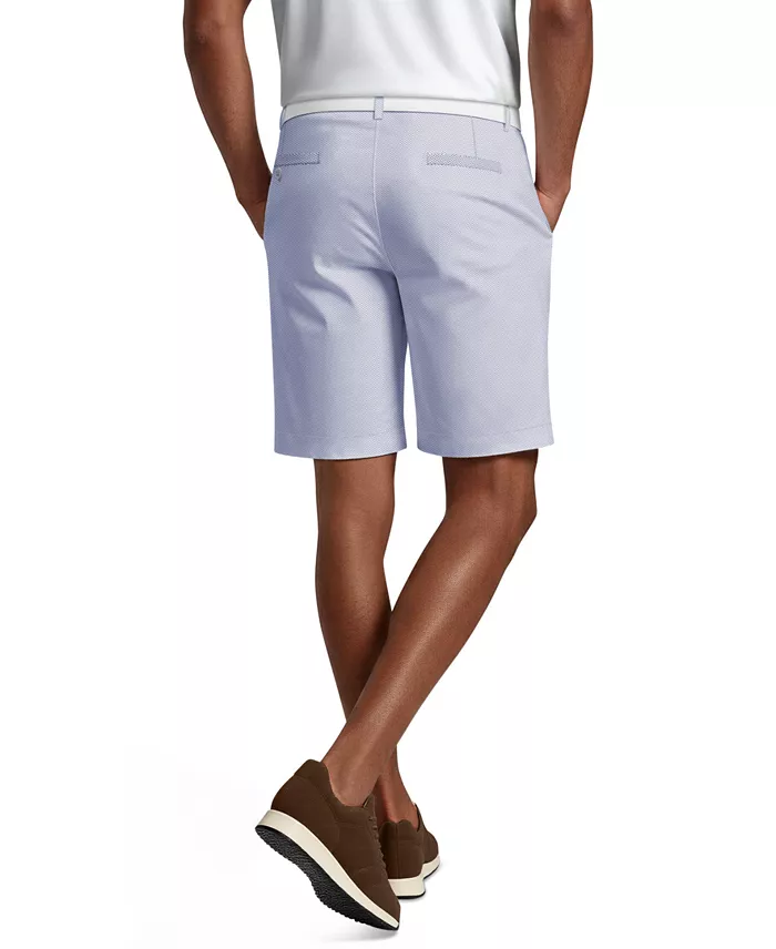 Men's Micro Geo Print Golf Shorts - thumbnail 3