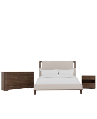 Amelie 3-Pc. King Bedroom Set (Bed, Dresser & Nightstand)