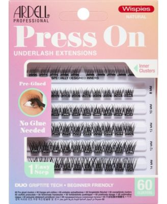 60-Piece Press On Underlash Extensions