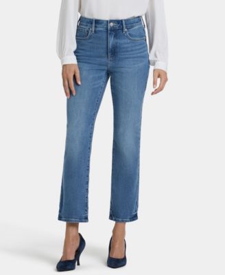 Women's High-Rise Marilyn Straight Ankle Jeans
