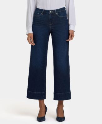 Women's Teresa Wide-Leg Ankle Jeans