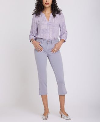 Women's Chloe High-Rise Capri Jeans