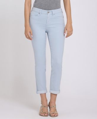 Women's Sheri Slim Ankle Jeans with Roll Cuff