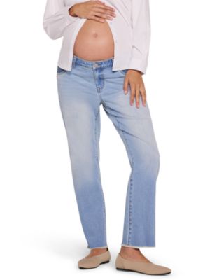 Maternity Under the Belly Slim Straight Leg Jeans - Motherhood