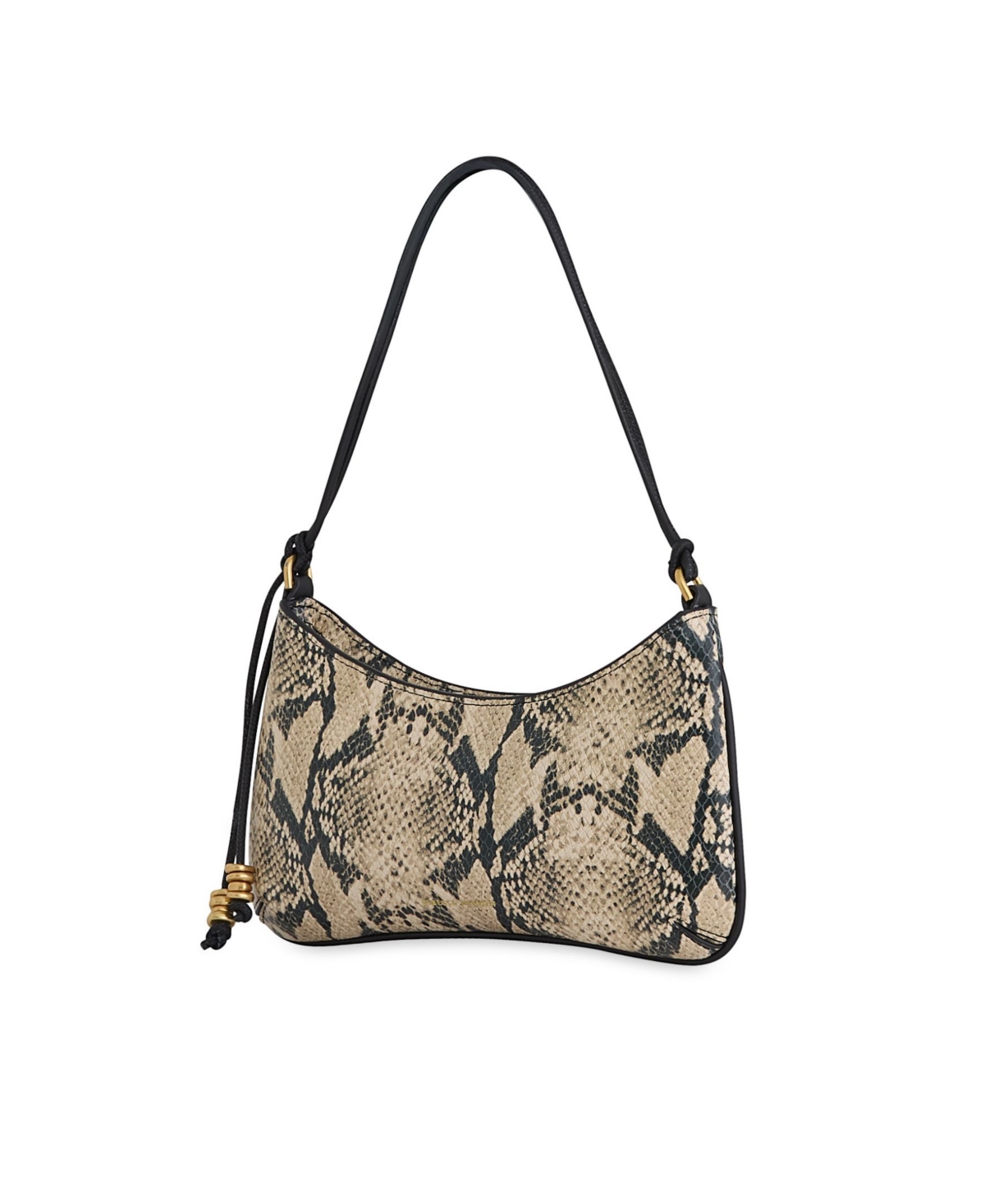 Rebecca Minkoff Reina Snake Print Small Shoulder Handbag
