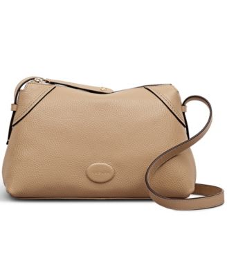 Crawford Mews Canvas Small Crossbody Handbag