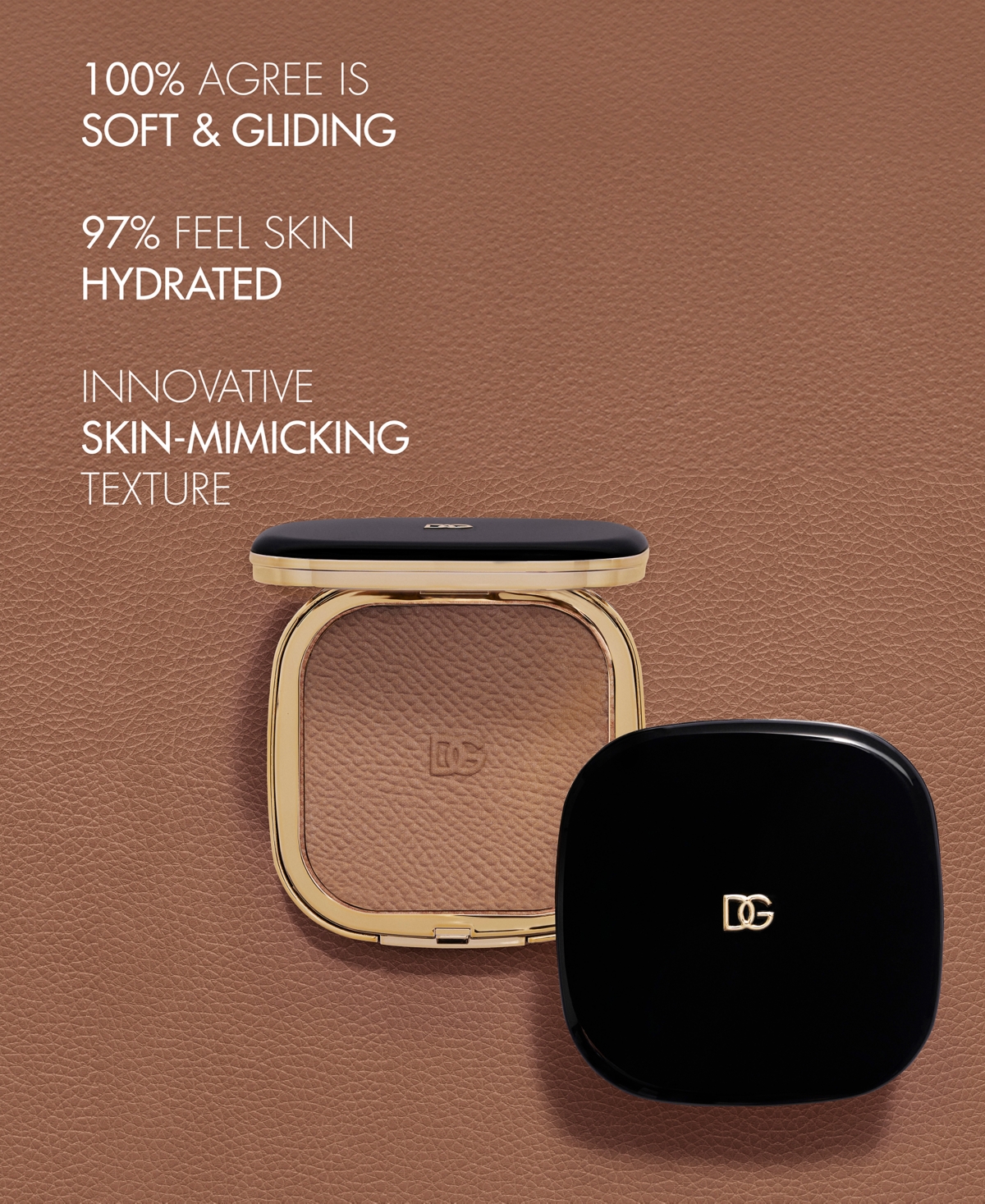 Dolce&Gabbana Face & Eyes Match Refill Lasting Bronzer Eyeshadow Powder, 0.49 oz. 