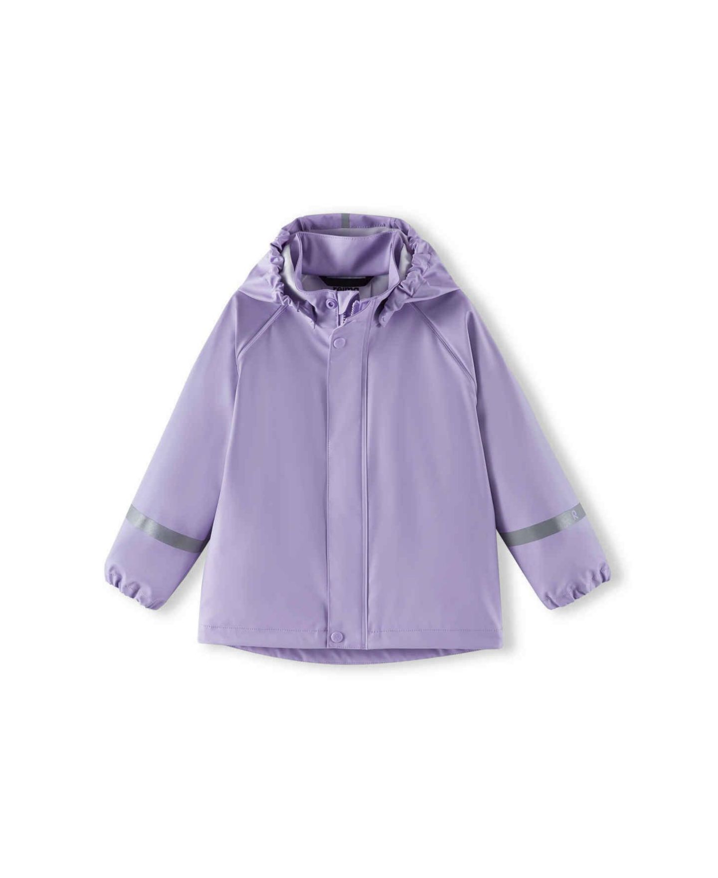 Куртки Reima Lampi Raincoat для мальчиков-малышей, цвет: Сиреневый — фото 1
