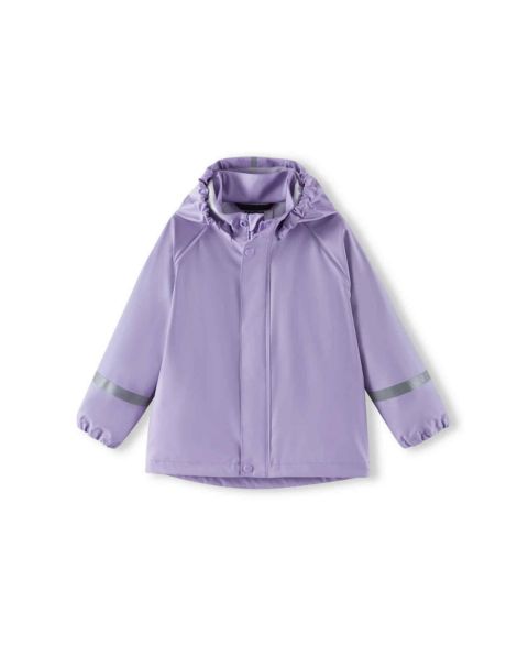Куртки Reima Lampi Raincoat для мальчиков-малышей, цвет: Сиреневый
