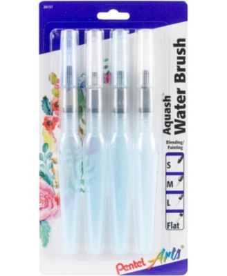 Arts Aquash Water Brush 4/Pkg