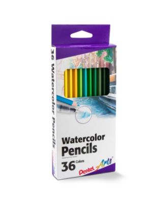 Arts Watercolor Pencil Set - Assorted Colors, 36-Pack