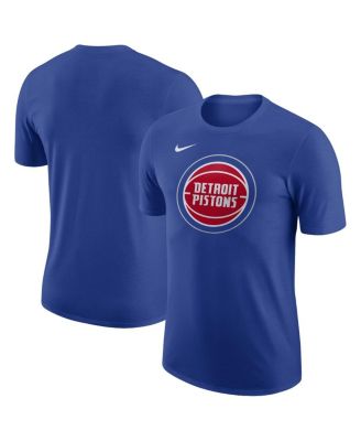 Men's Blue Detroit Pistons Essential T-Shirt