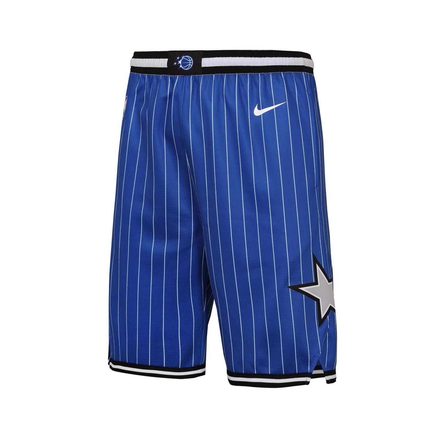 Детские шорты Nike Orlando Magic Icon Edition Swingman, Royal — фото 2