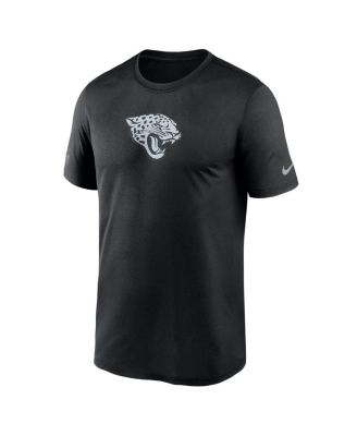 Men's Black Jacksonville Jaguars Sideline Lead The Charge Legend Dri-FIT T-Shirt