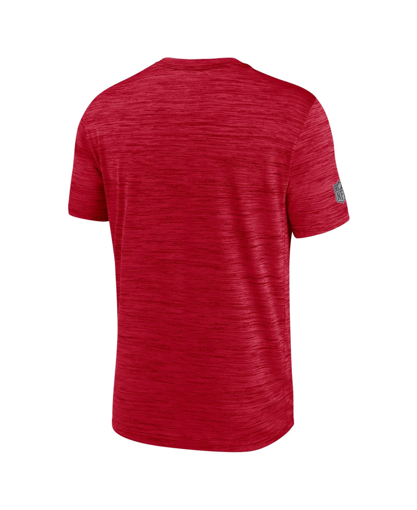 Мужская футболка Nike Red Kansas City Chiefs Big & Tall Sideline Velocity Dri-FIT — фото 2