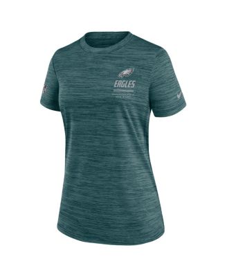 Women's Midnight Green Philadelphia Eagles Sideline Velocity Dri-FIT T-Shirt