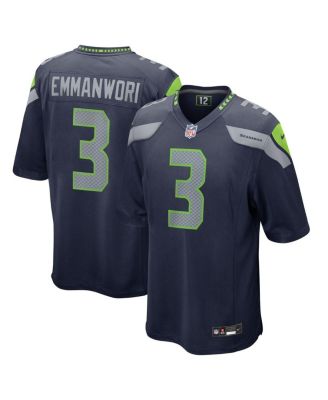 Men's Nick Emmanwori College Navy Seattle Seahawks Team Game Jersey