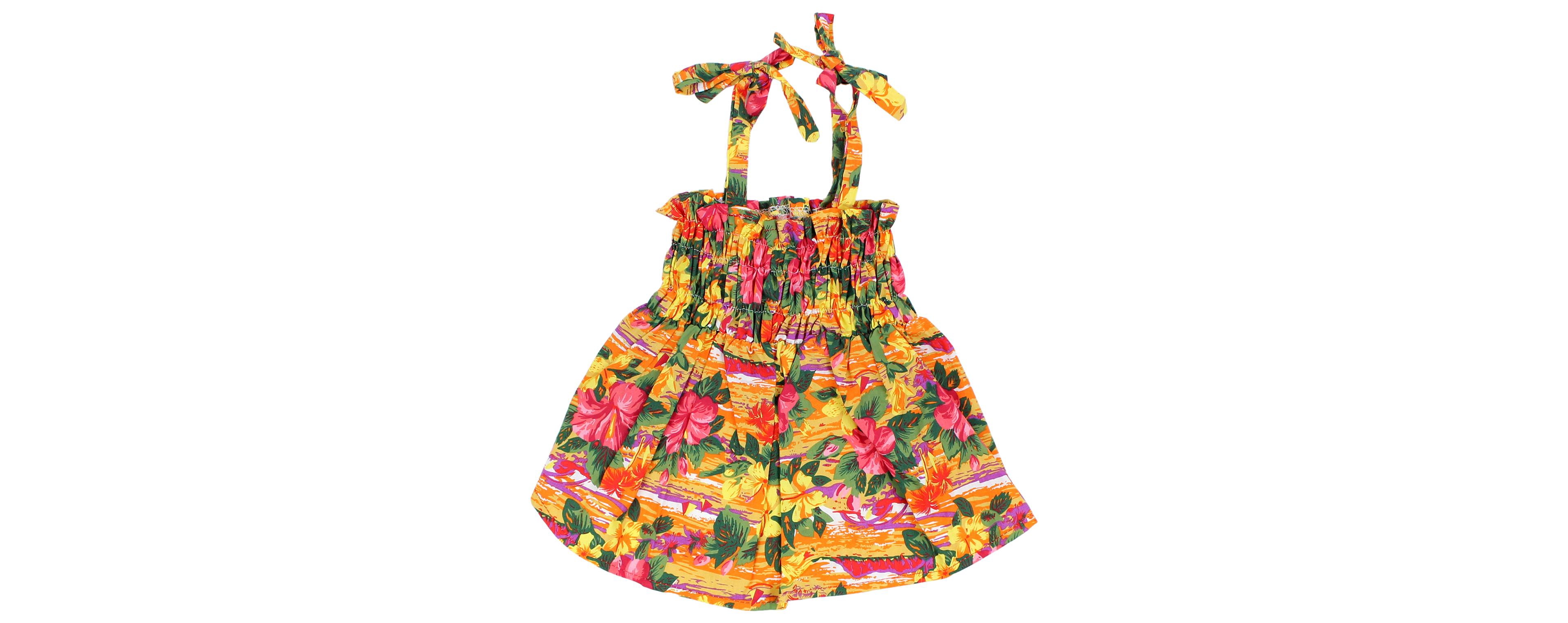 Parisian Pet Hawaiian Dress